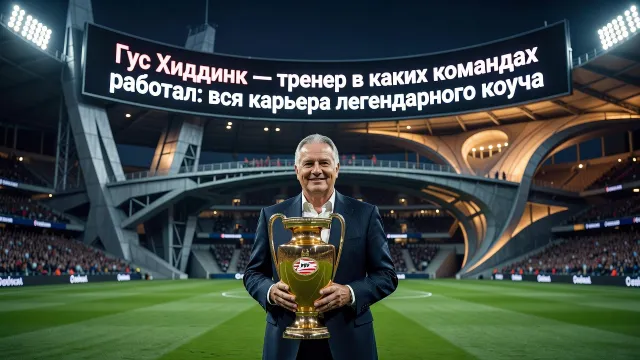 Гус Хиддинк — тренер в каких командах работал: вся карьера легендарного коуча